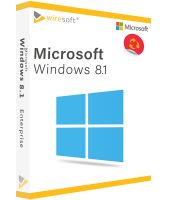 Microsoft Windows 8.1 Enterprise  Microsoft Windows 8.1 Enterprise