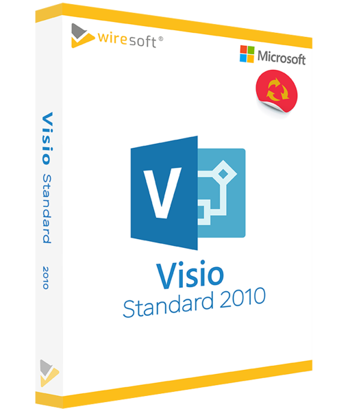 MICROSOFT VISIO 2010 STANDARD