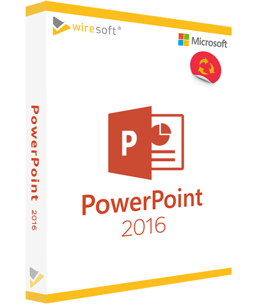 MICROSOFT POWERPOINT 2016