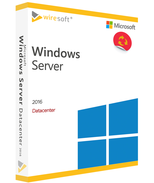 MICROSOFT WINDOWS SERVER 2016 DATACENTER 16-ЯДРЕН