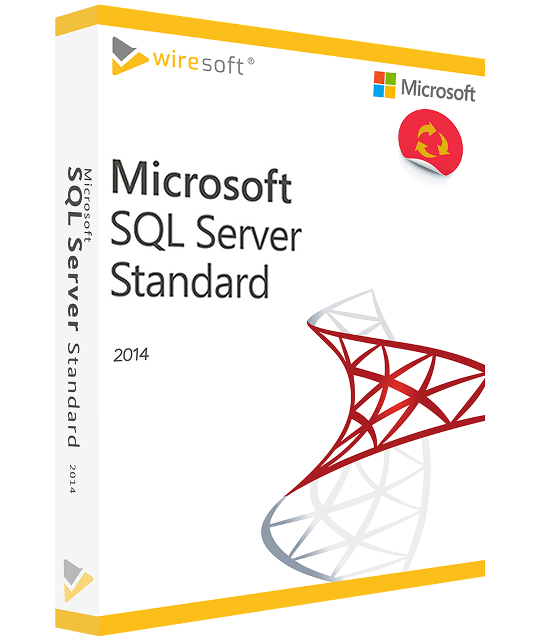 Microsoft SQL Server 2014 Standard | Wiresoft