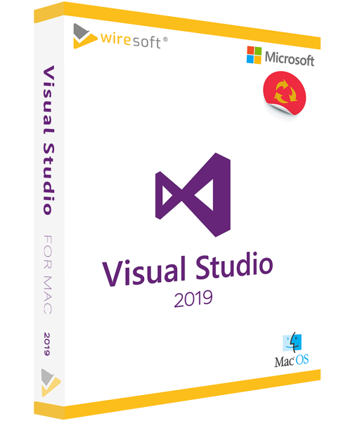 MICROSOFT VISUAL STUDIO 2019 ЗА MAC